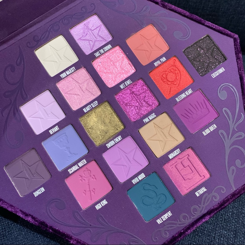 Jeffree Star Blood Lust Palette